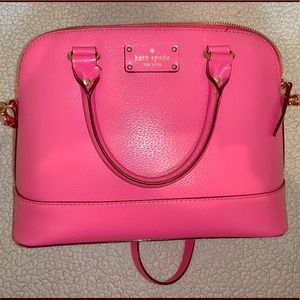 VGUC Kate Spade crossbody purse in pink